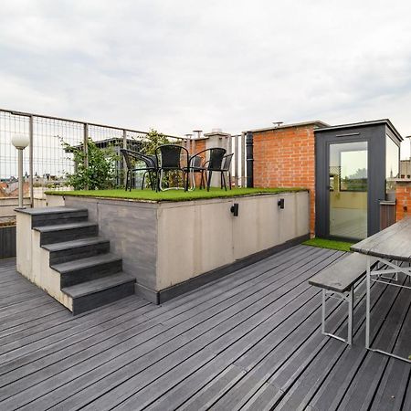 3Bedroom Triplex Rooftop Apartment Budapest Esterno foto