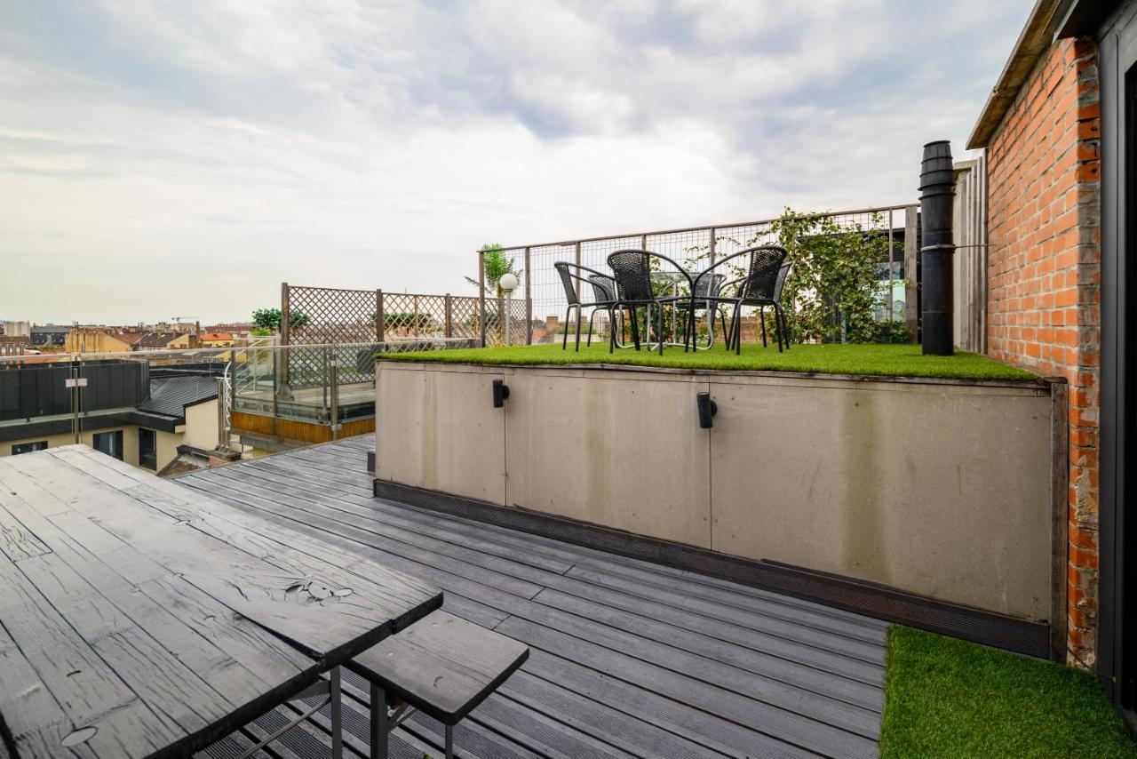 3Bedroom Triplex Rooftop Apartment Budapest Esterno foto