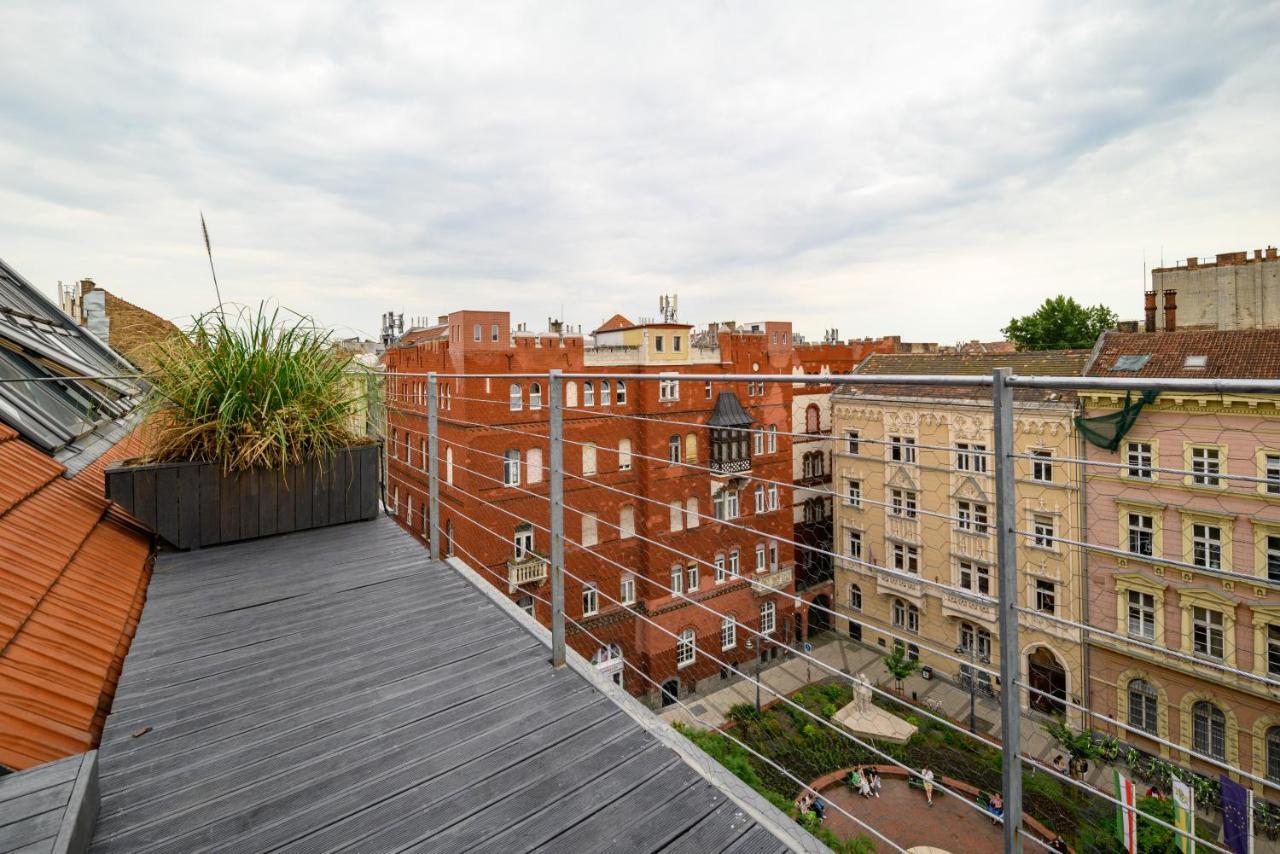 3Bedroom Triplex Rooftop Apartment Budapest Esterno foto