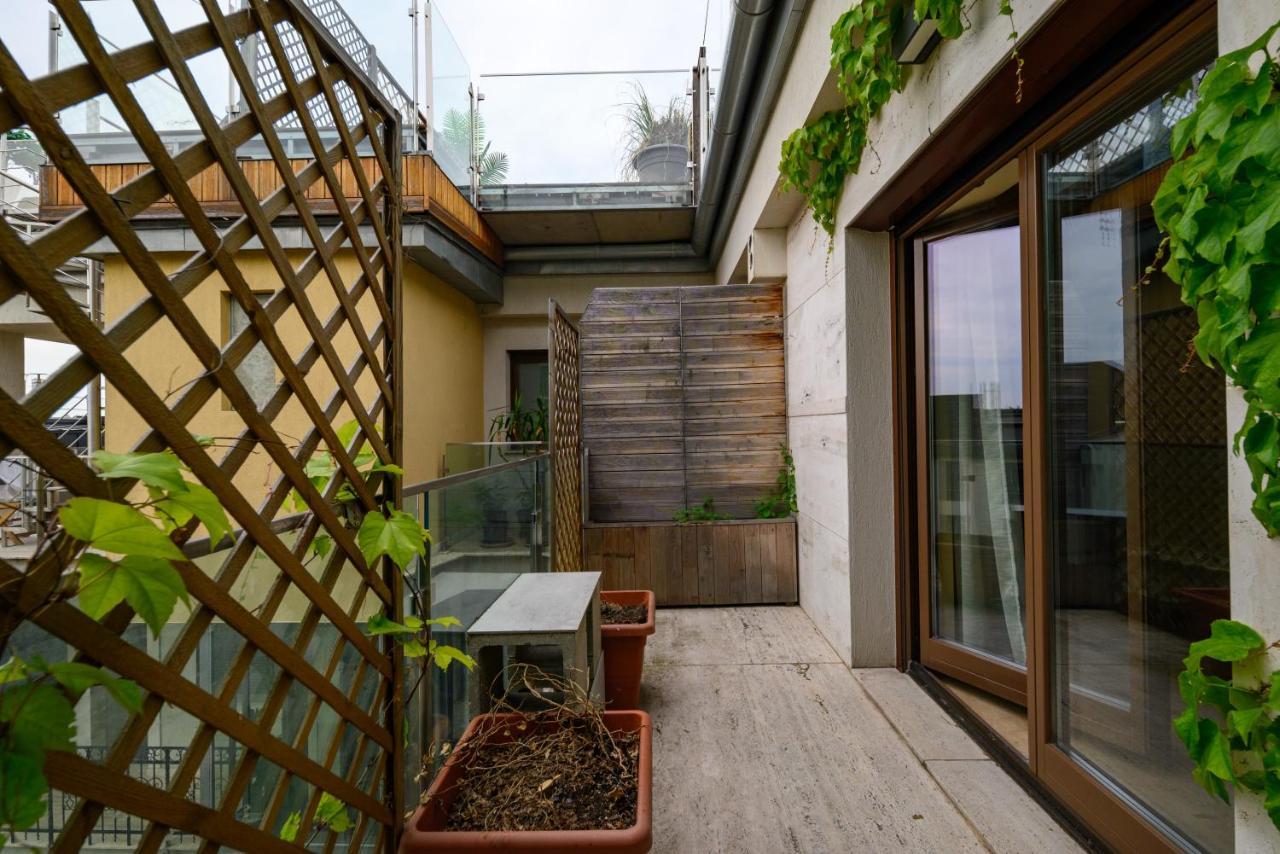 3Bedroom Triplex Rooftop Apartment Budapest Esterno foto