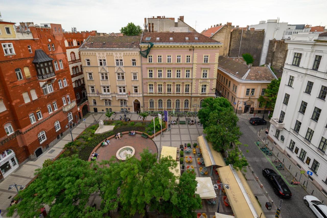 3Bedroom Triplex Rooftop Apartment Budapest Esterno foto