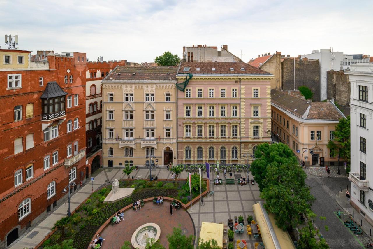 3Bedroom Triplex Rooftop Apartment Budapest Esterno foto