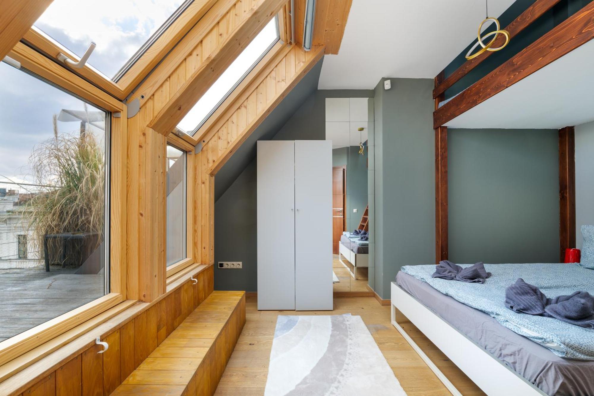 3Bedroom Triplex Rooftop Apartment Budapest Esterno foto