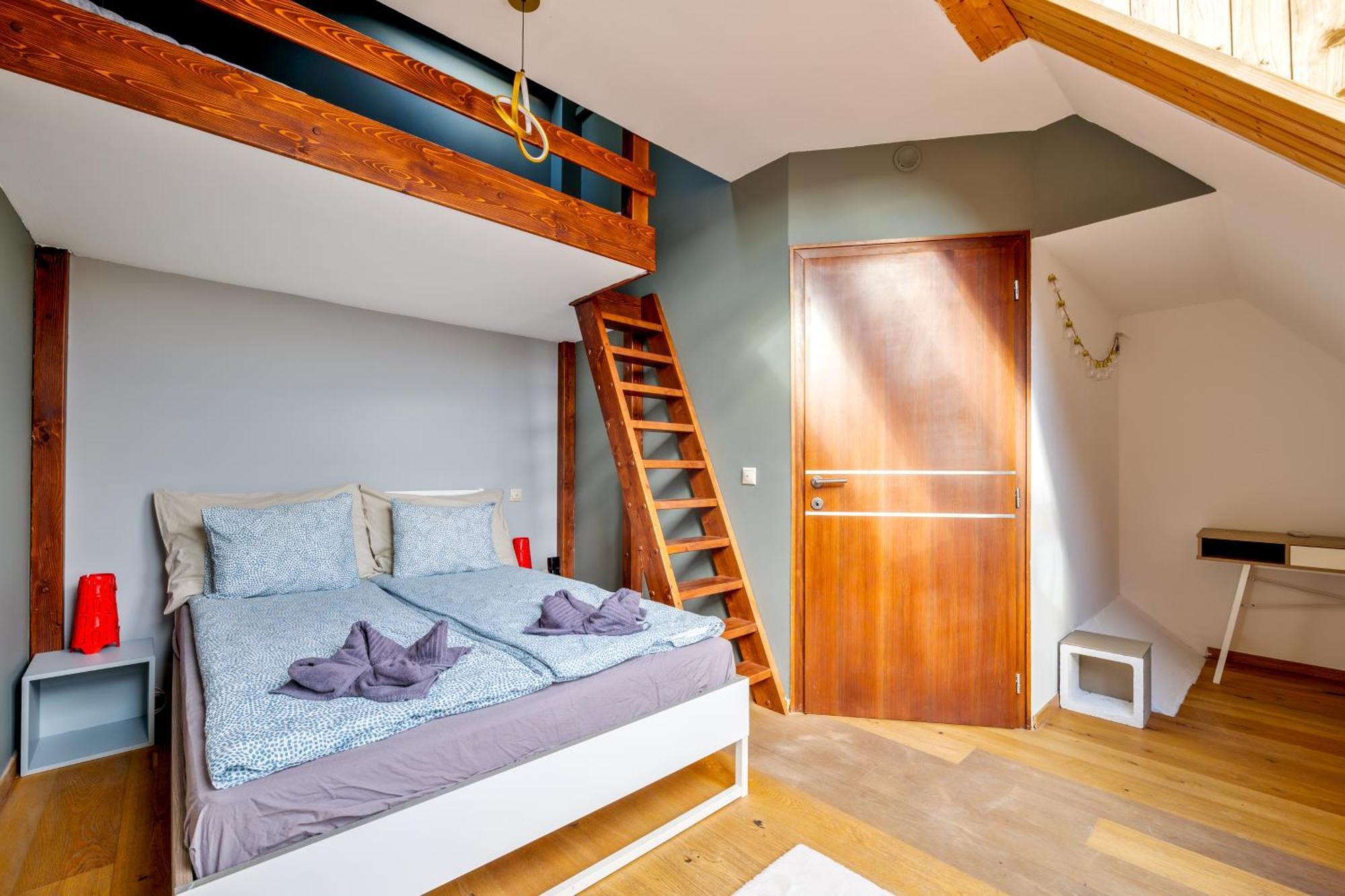 3Bedroom Triplex Rooftop Apartment Budapest Esterno foto