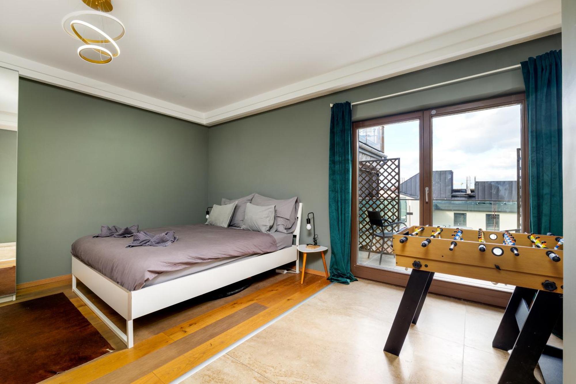 3Bedroom Triplex Rooftop Apartment Budapest Esterno foto