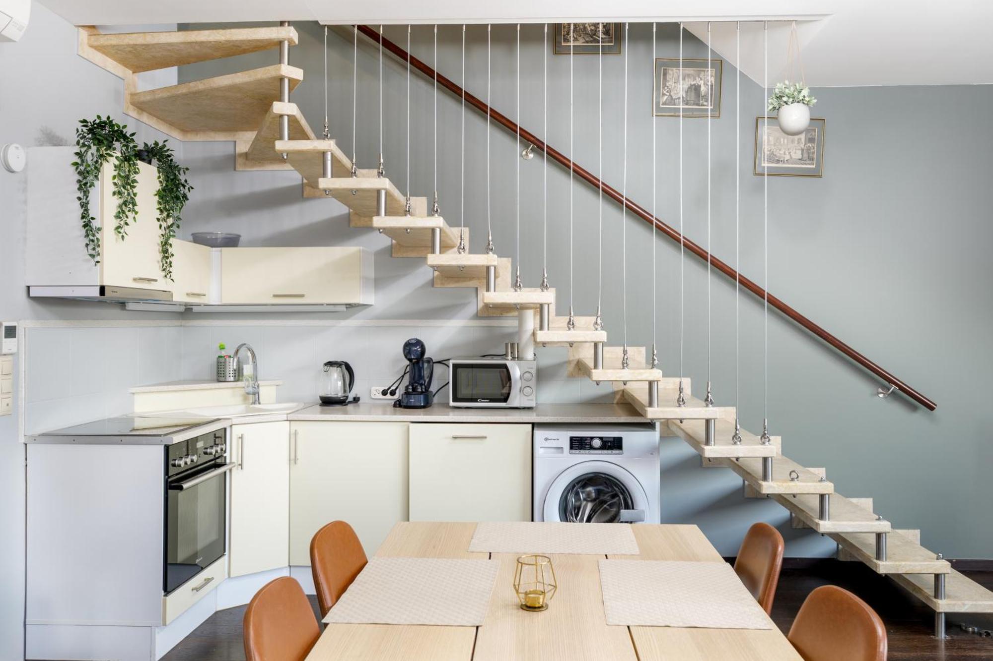 3Bedroom Triplex Rooftop Apartment Budapest Esterno foto