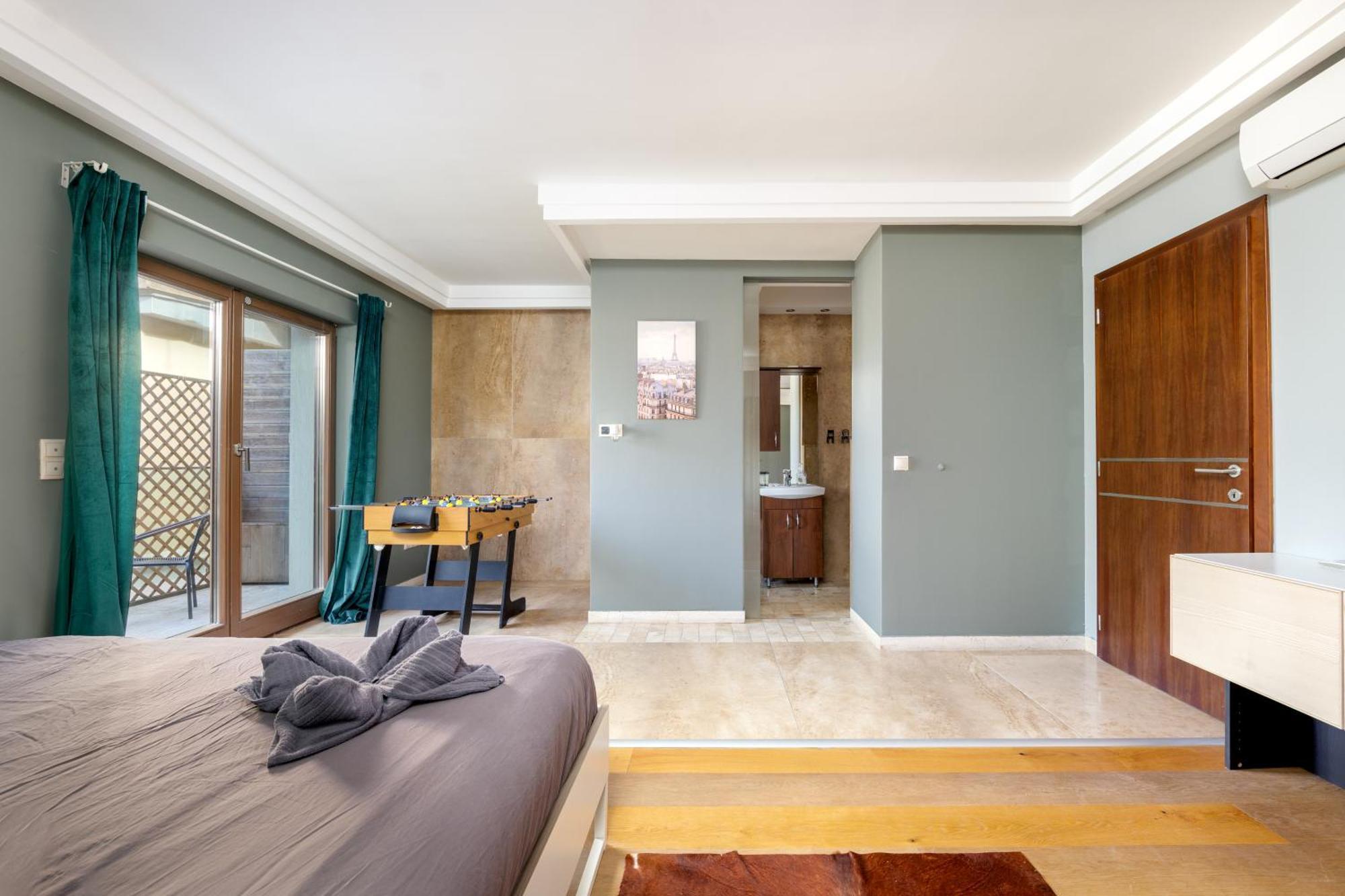 3Bedroom Triplex Rooftop Apartment Budapest Esterno foto