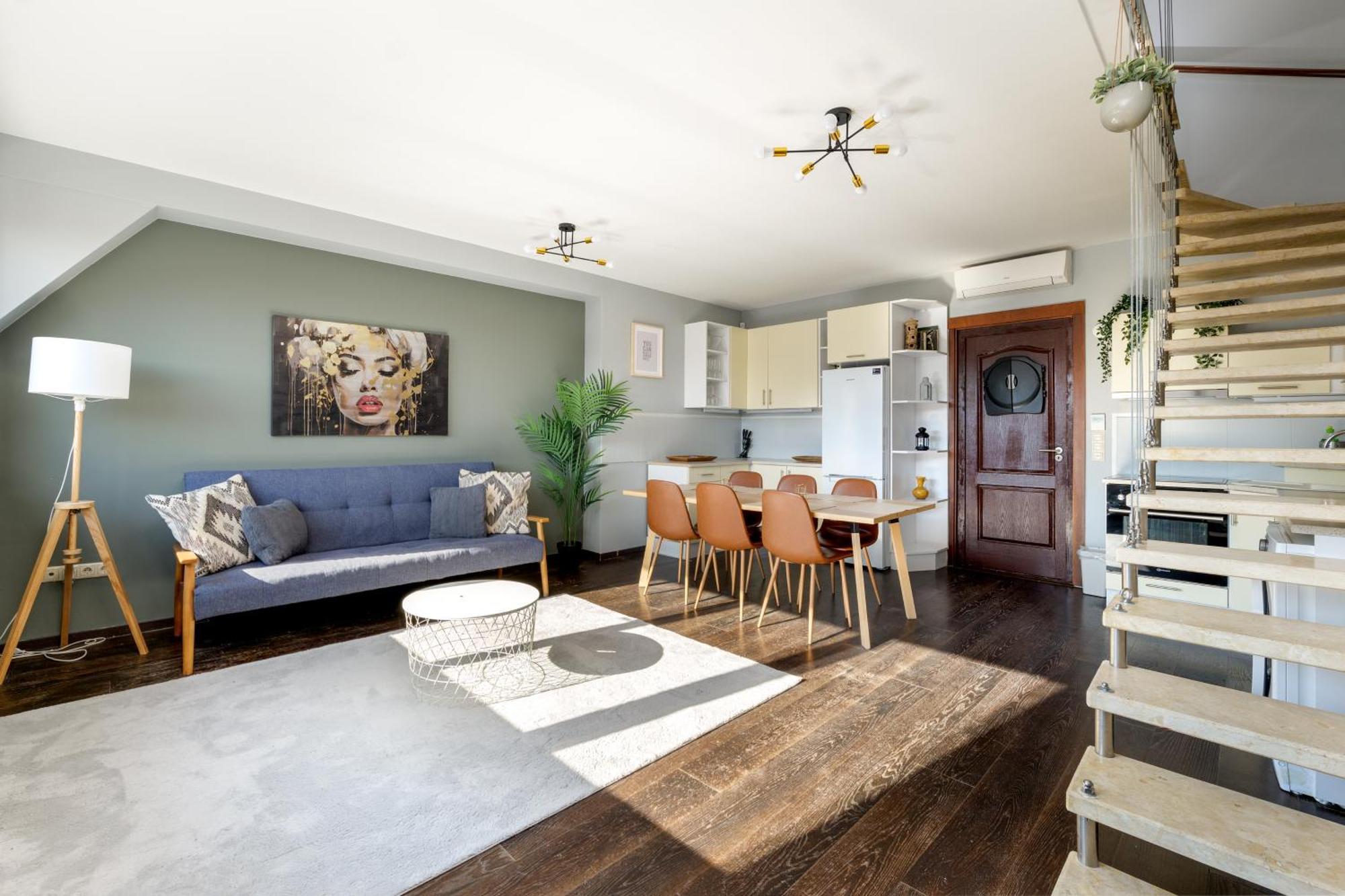 3Bedroom Triplex Rooftop Apartment Budapest Esterno foto