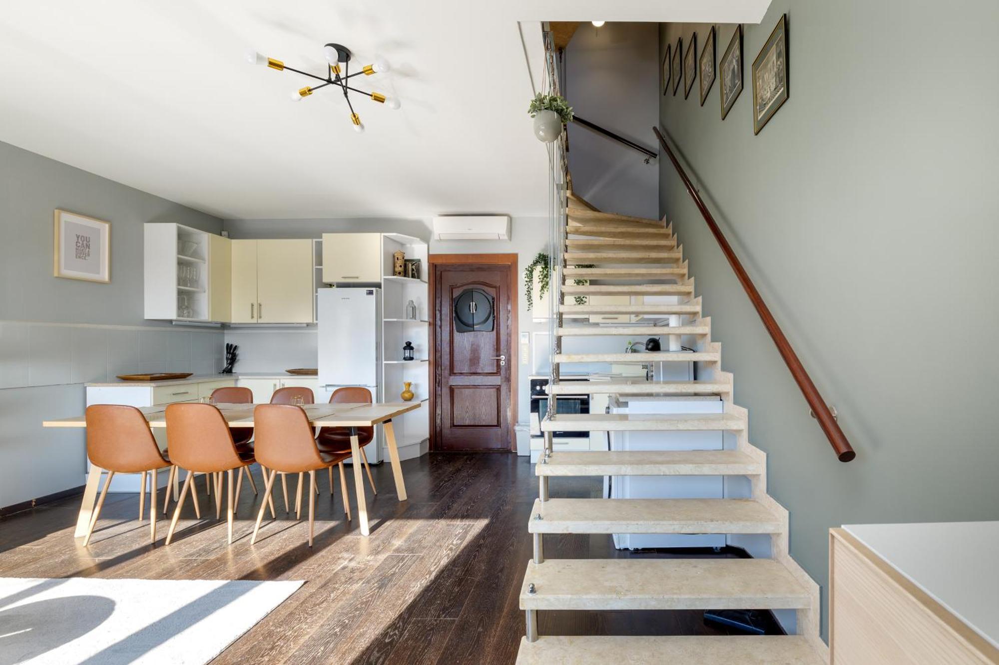3Bedroom Triplex Rooftop Apartment Budapest Esterno foto