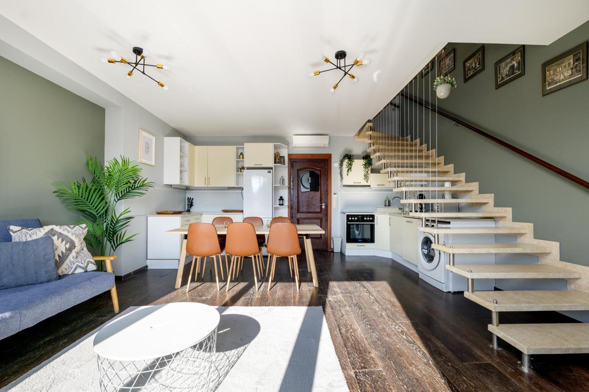 3Bedroom Triplex Rooftop Apartment Budapest Esterno foto