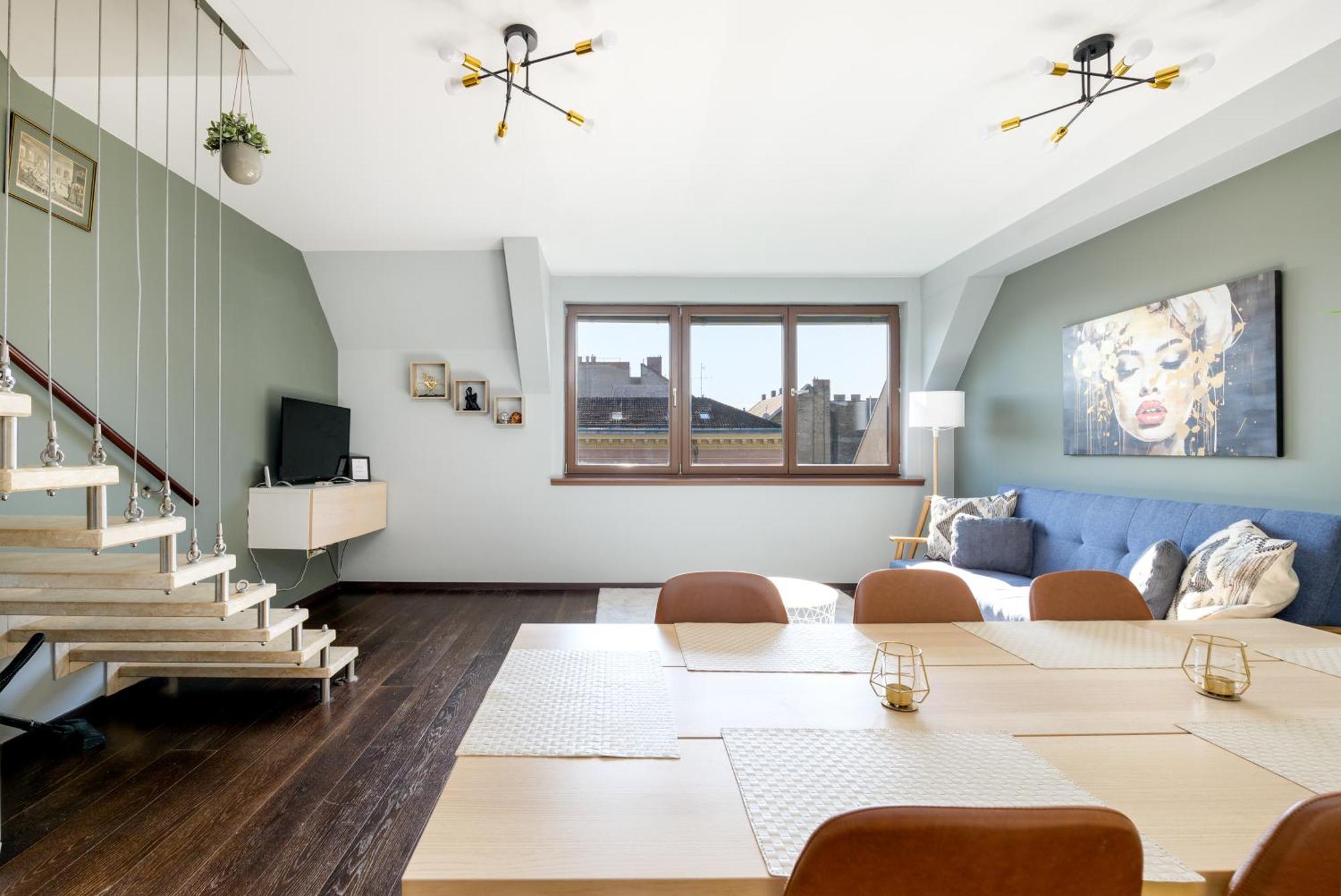 3Bedroom Triplex Rooftop Apartment Budapest Esterno foto